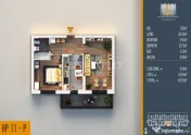 2 Camere Premium | Finisaje la Alegere | Theodor Pallady