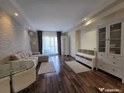 COSMOPOLIS - Apartament cu 2 camere, mobilat si utilat.