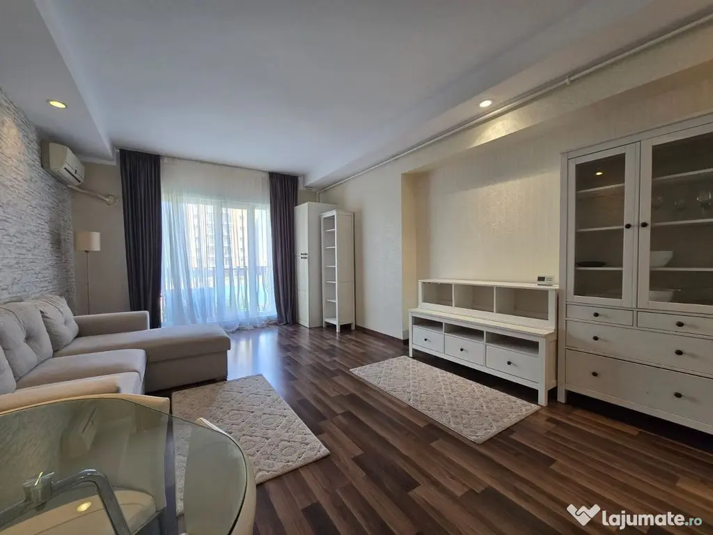 COSMOPOLIS - Apartament cu 2 camere, mobilat si utilat. - Stefanestii De Jos (Bucuresti-Ilfov)