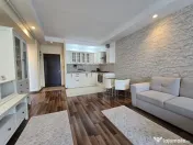 COSMOPOLIS - Apartament cu 2 camere, mobilat si utilat.