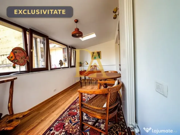 Apartament cu terasă– 1 min Metrou Piața Romană | 95 mp - Bucuresti (Bucuresti-Ilfov)