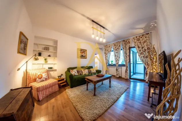 Apartament cu terasă– 1 min Metrou Piața Romană | 95 mp - Bucuresti (Bucuresti-Ilfov)