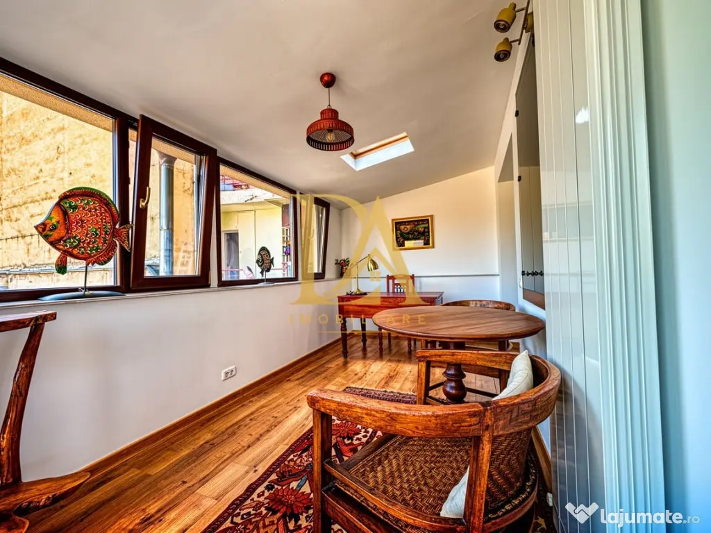 Apartament cu terasă– 1 min Metrou Piața Romană | 95 mp - Bucuresti (Bucuresti-Ilfov)