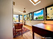 Apartament cu terasă– 1 min Metrou Piața Romană | 95 mp 