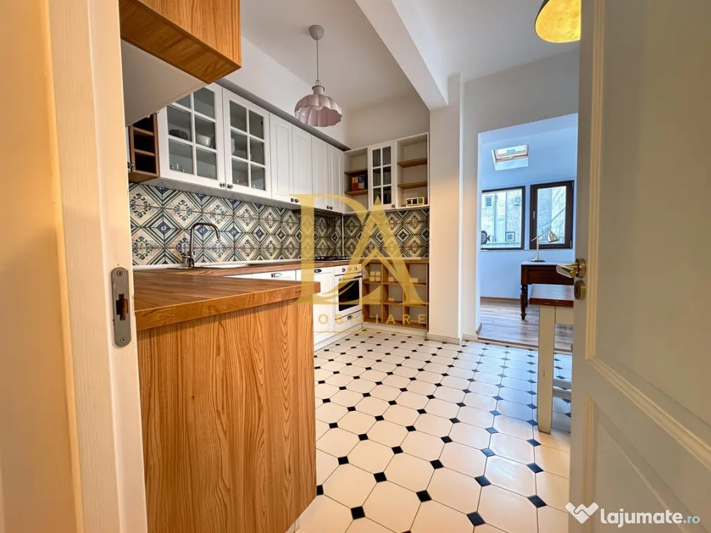 Apartament cu terasă– 1 min Metrou Piața Romană | 95 mp - Bucuresti (Bucuresti-Ilfov)