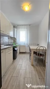 Apartament 2 camere mobilat-utilat,str Grigore Ureche,350 Eu
