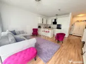 De inchiriat, apartament 2 camere, etaj intermediar, parcar