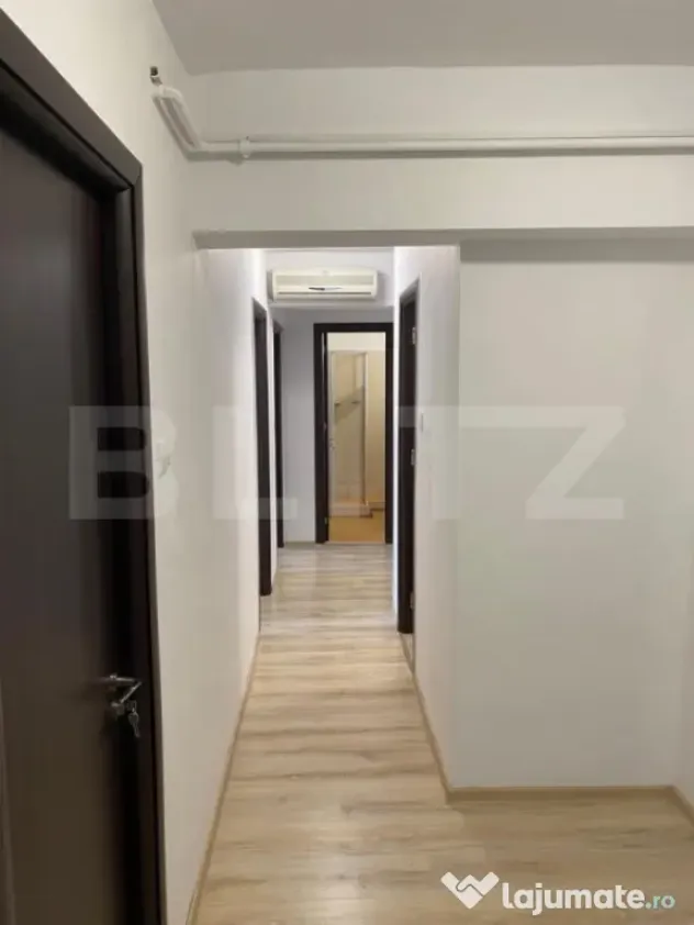 Apartament 3 camere, 80 mp, pretabil spatiu birouri, zona Ul - Craiova (Dolj)