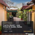 Casă de vânzare – zona Palatul de Justiție, Slatina