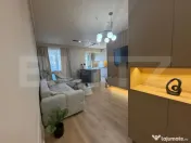 Apartament la cheie, lift, 2 bai, 2 terase, parcare subteran