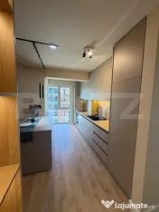 Apartament la cheie, lift, 2 bai, 2 terase, parcare subteran