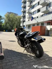Motocicleta Kawasaki Ninja ZX-6R 2000 