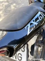 Motocicleta Kawasaki Ninja ZX-6R 2000 