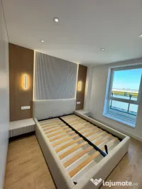 Apartament 2 camere.Bloc nou.Terasă panoramică.Parcare.Fin