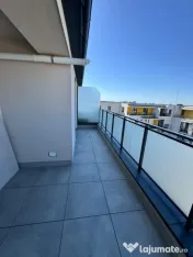 Apartament 2 camere.Bloc nou.Terasă panoramică.Parcare.Fin 
