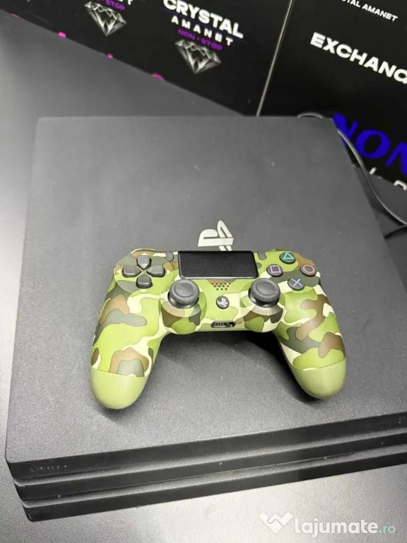 PlayStation 4 PS4 Pro 1Tb Maneta Cablu alimentare/Hdmi ID_1169