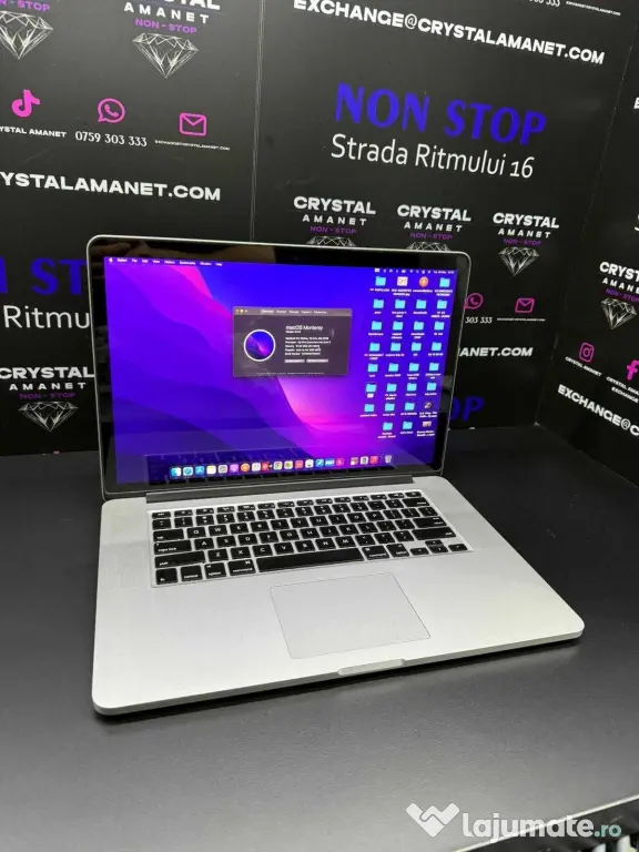 Macbook Pro 2015 A1398 i7 2,8 GHz 16Gb 512Gb Ssd ID_1503