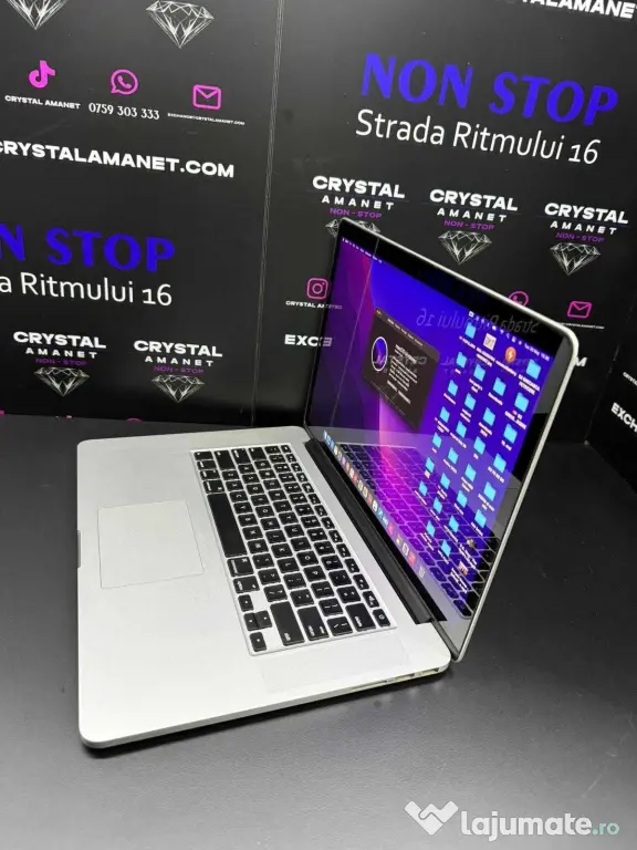 Macbook Pro 2015 A1398 i7 2,8 GHz 16Gb 512Gb Ssd ID_1503