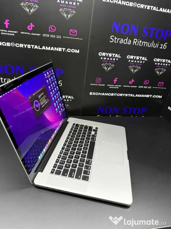 Macbook Pro 2015 A1398 i7 2,8 GHz 16Gb 512Gb Ssd ID_1503