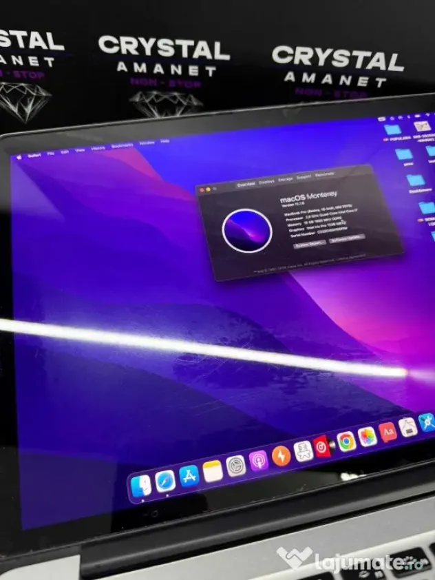 Macbook Pro 2015 A1398 i7 2,8 GHz 16Gb 512Gb Ssd ID_1503