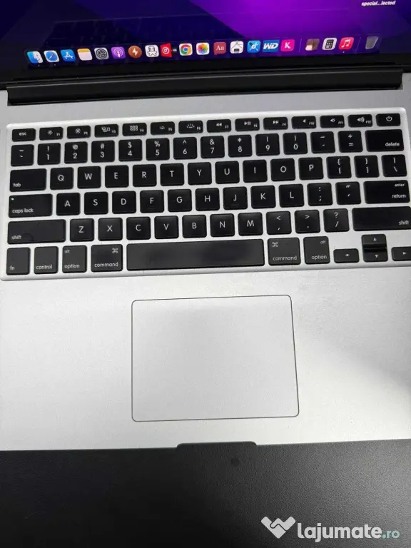 Macbook Pro 2015 A1398 i7 2,8 GHz 16Gb 512Gb Ssd ID_1503