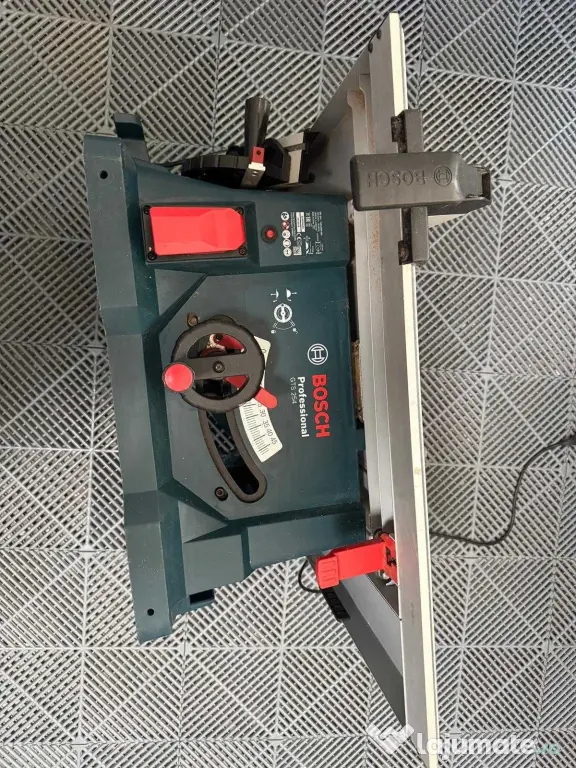 Ferastrau Circular Bosch Power GTS 254 ID_690