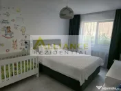 2 CAMERE + GRADINA 23mp + parcare, MOBILAT-UTILAT Sf. Agn...
