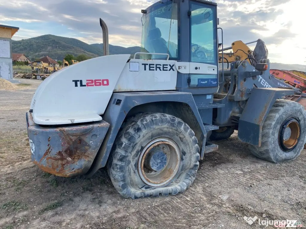 Pompa hidraulica incarcator frontal Terex TL260 piese - Seini (Maramures)