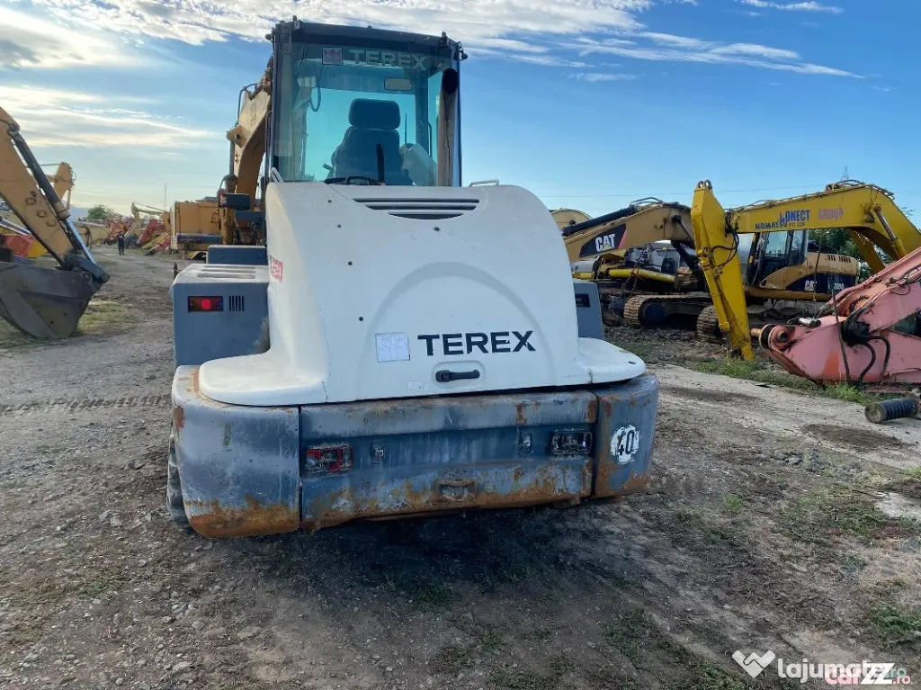 Pompa hidraulica incarcator frontal Terex TL260 piese - Seini (Maramures)