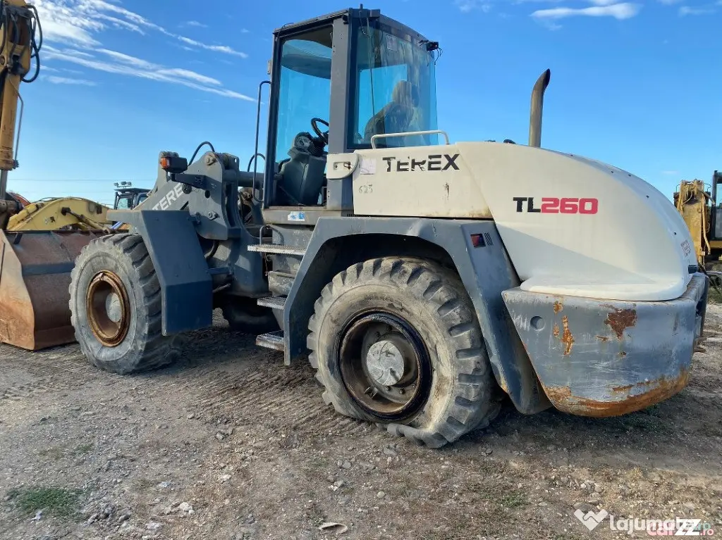 Pompa hidraulica incarcator frontal Terex TL260 piese - Seini (Maramures)