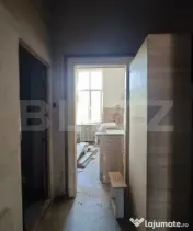 Apartament cu 2 camere, tavan înalt și potențial excelent 