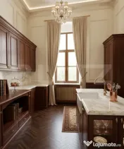 Apartament cu 2 camere, tavan înalt și potențial excelent 