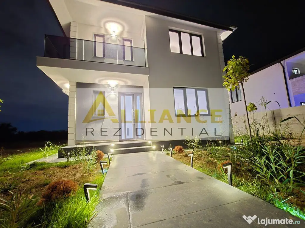 Vila individuala-420mp teren-pod- dormitor matrimonial cu dressing - Berceni (Bucuresti-Ilfov)