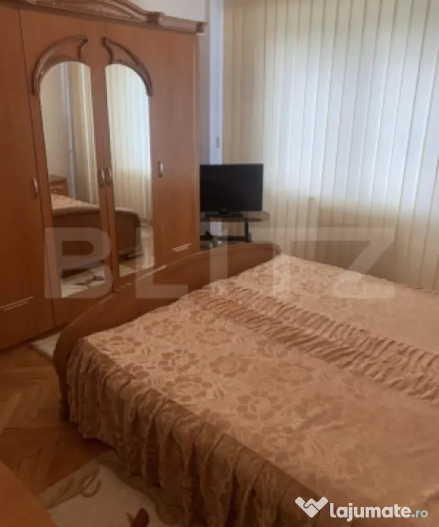 Apartament cu centrală proprie, balcon spațios, în NORD - Pitesti (Arges)