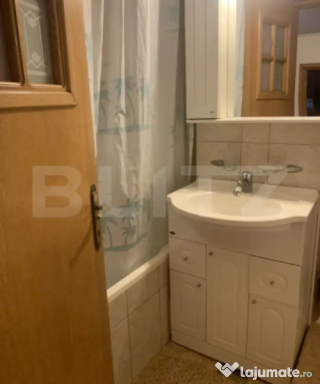 Apartament cu centrală proprie, balcon spațios, în NORD - Pitesti (Arges)