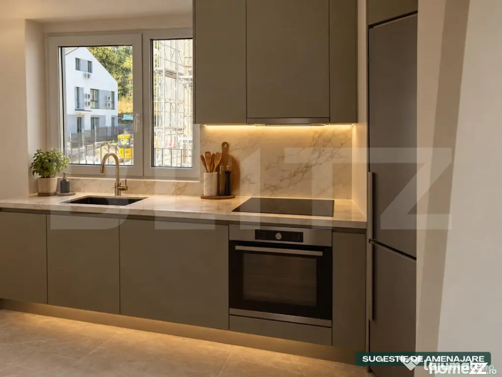 Apartament 2 camere, 61.66 mp, Habitus Oasului, Exclusivitat - Cluj-Napoca (Cluj)