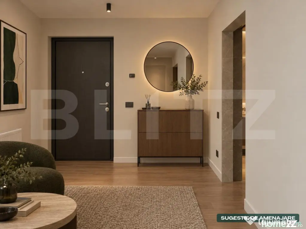 Apartament 2 camere, 61.66 mp, Habitus Oasului, Exclusivitat - Cluj-Napoca (Cluj)