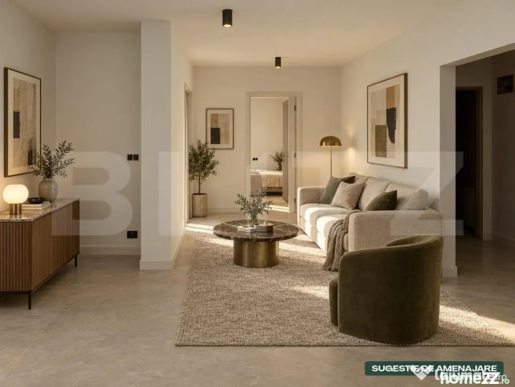 Apartament 2 camere, 61.66 mp, Habitus Oasului, Exclusivitat - Cluj-Napoca (Cluj)