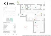 Apartament 2 camere, 62 mp, Habitus Oasului, Exclusivitate 