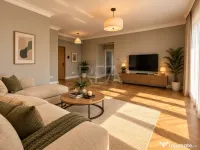 Penthouse 3 camere Aviației, centrală, et. 5, an 2026 