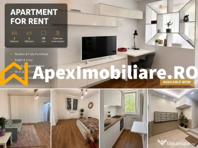 Apartament 2 camere de inchiriat Domenii București | ApexIm - Bucuresti (Bucuresti-Ilfov)