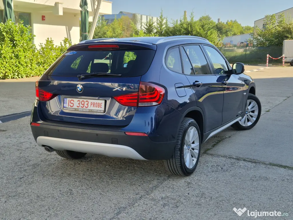 BMW X1 2010 2.0d 143 CP euro 5 / RATE fara avans