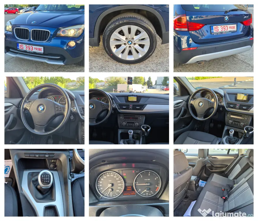 BMW X1 2010 2.0d 143 CP euro 5 / RATE fara avans