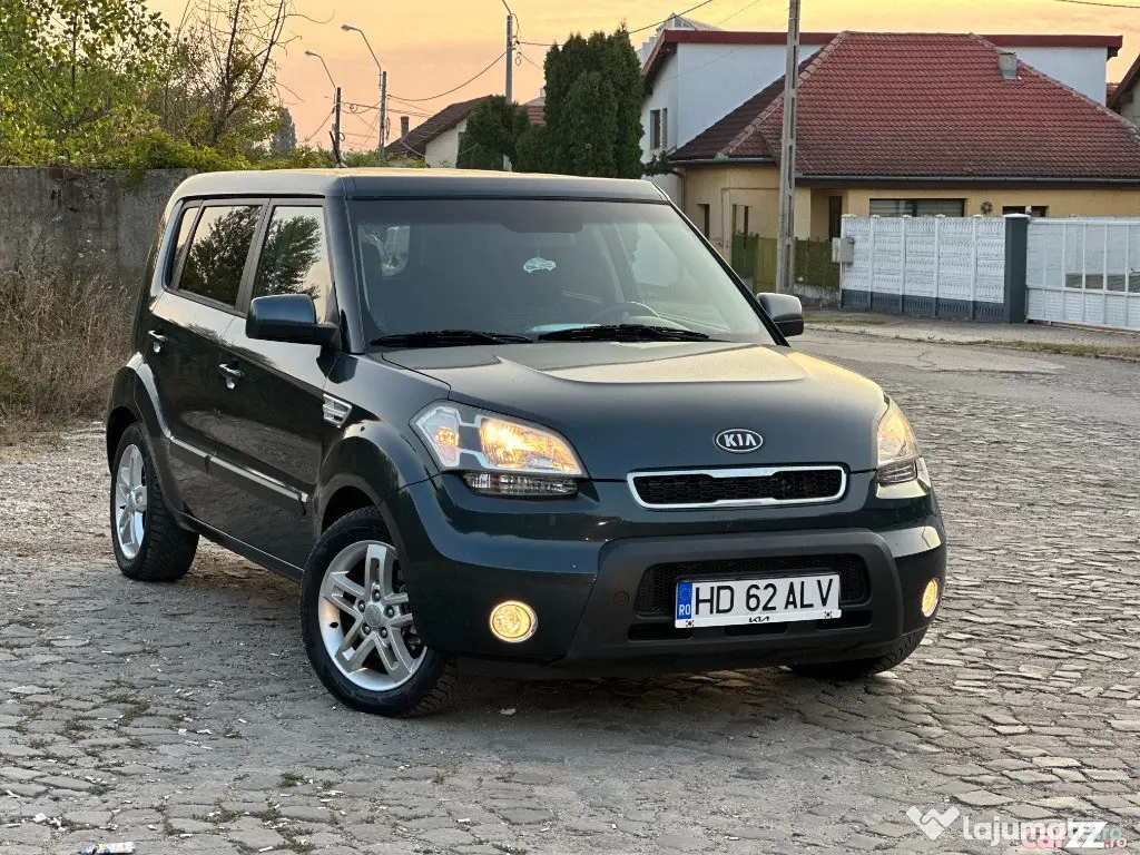 Kia Soul*af.2013*clima*1.6 diesel*unic proprietar Ro*fiscal pe loc ! - Hunedoara (Hunedoara)