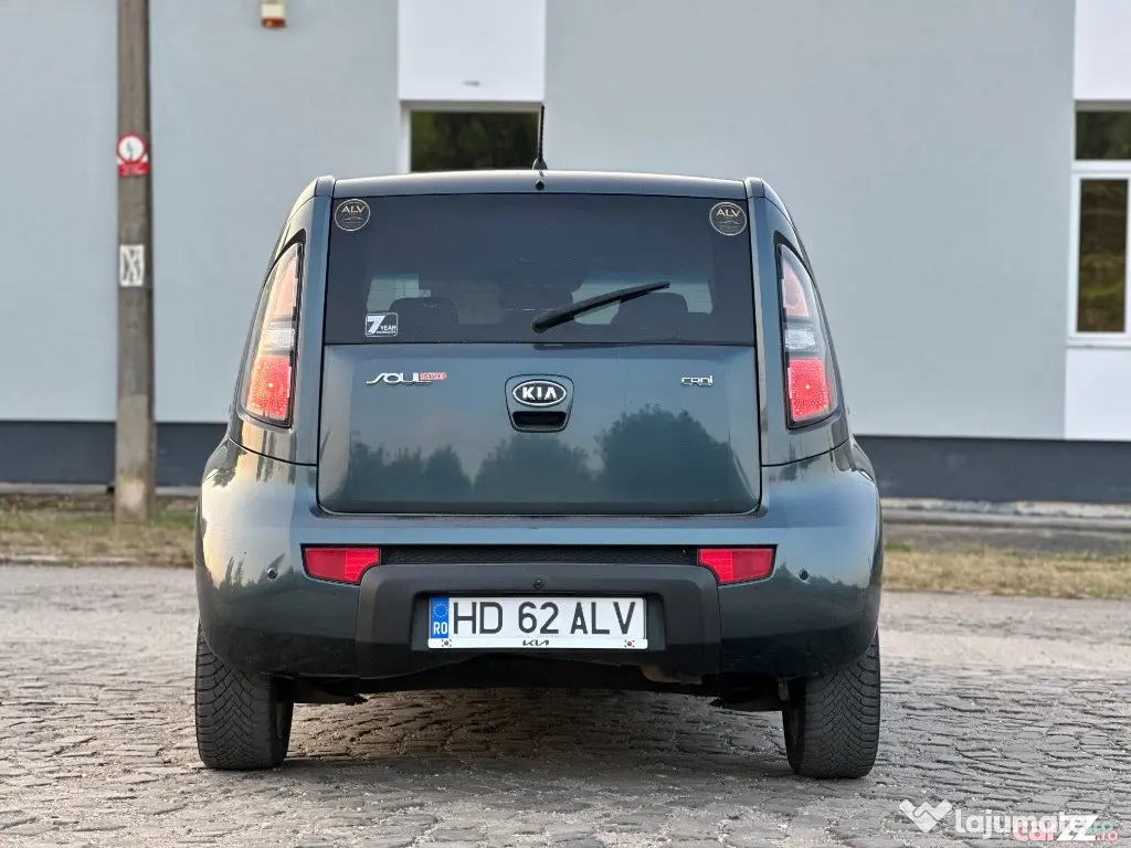 Kia Soul*af.2013*clima*1.6 diesel*unic proprietar Ro*fiscal pe loc ! - Hunedoara (Hunedoara)