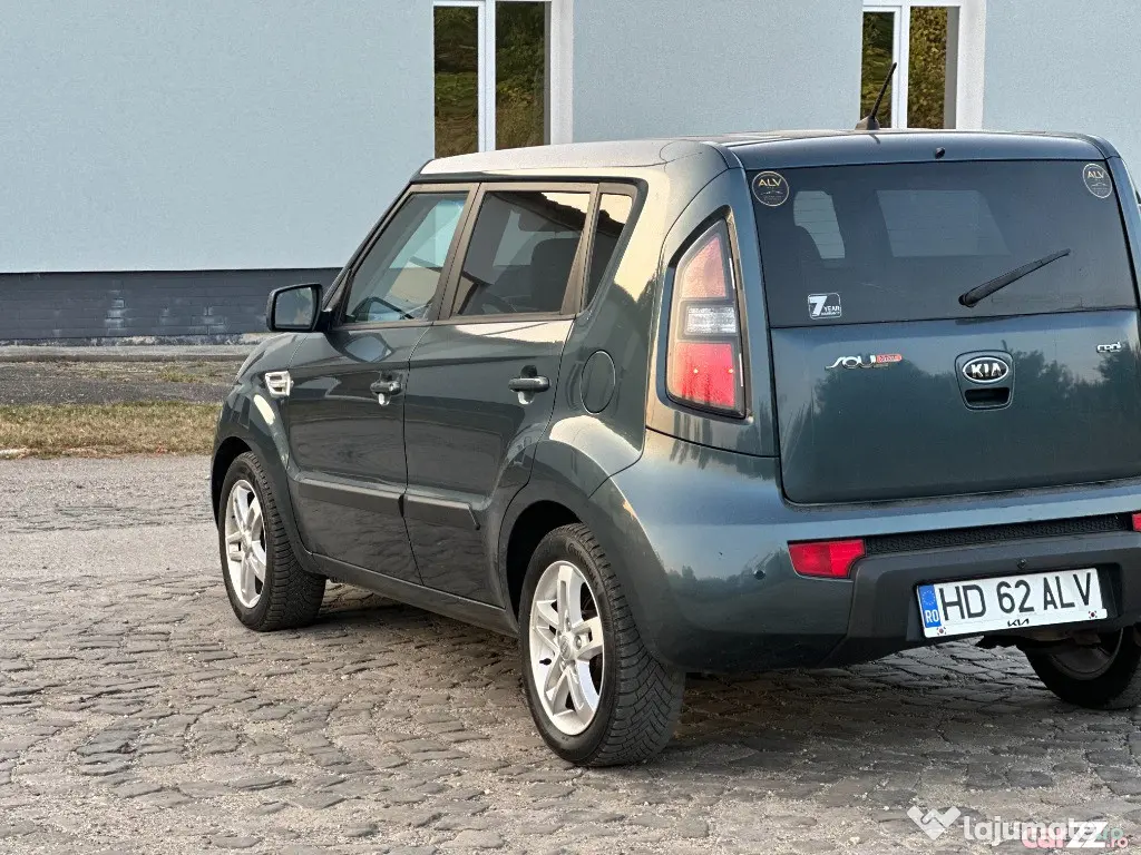 Kia Soul*af.2013*clima*1.6 diesel*unic proprietar Ro*fiscal pe loc ! - Hunedoara (Hunedoara)