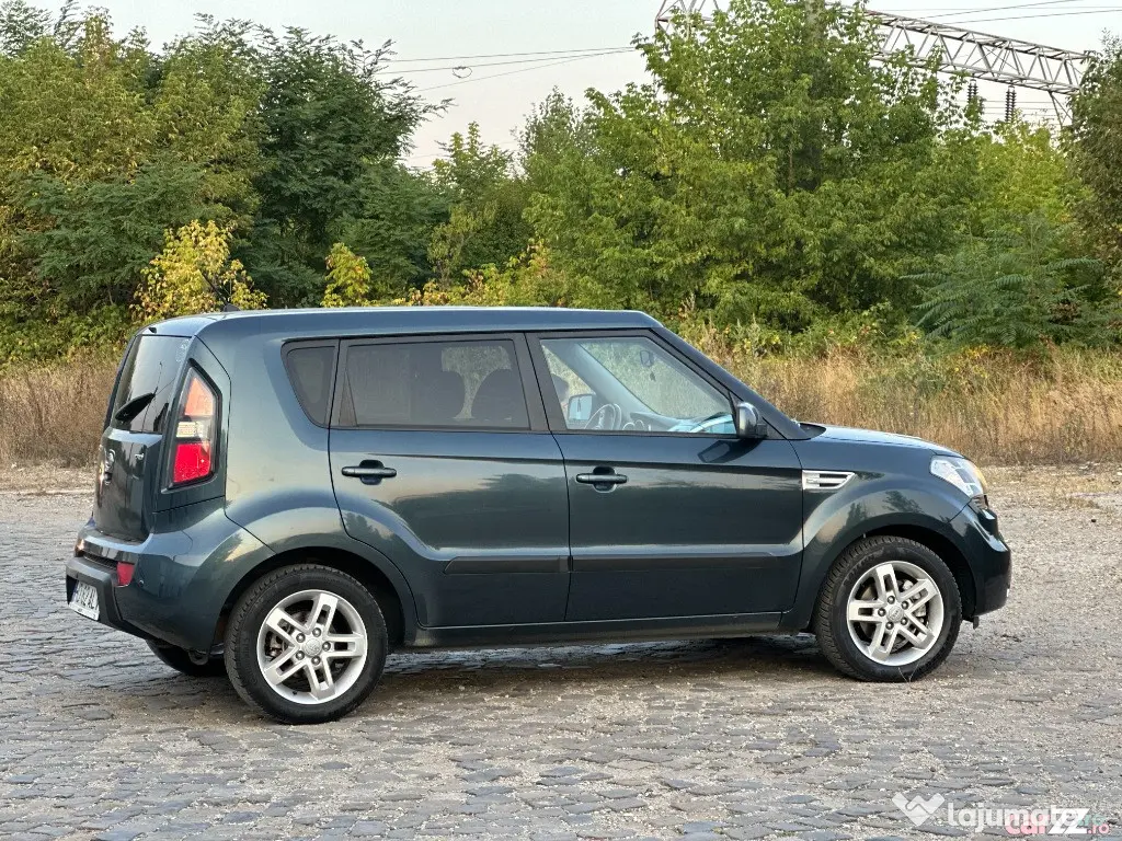 Kia Soul*af.2013*clima*1.6 diesel*unic proprietar Ro*fiscal pe loc ! - Hunedoara (Hunedoara)