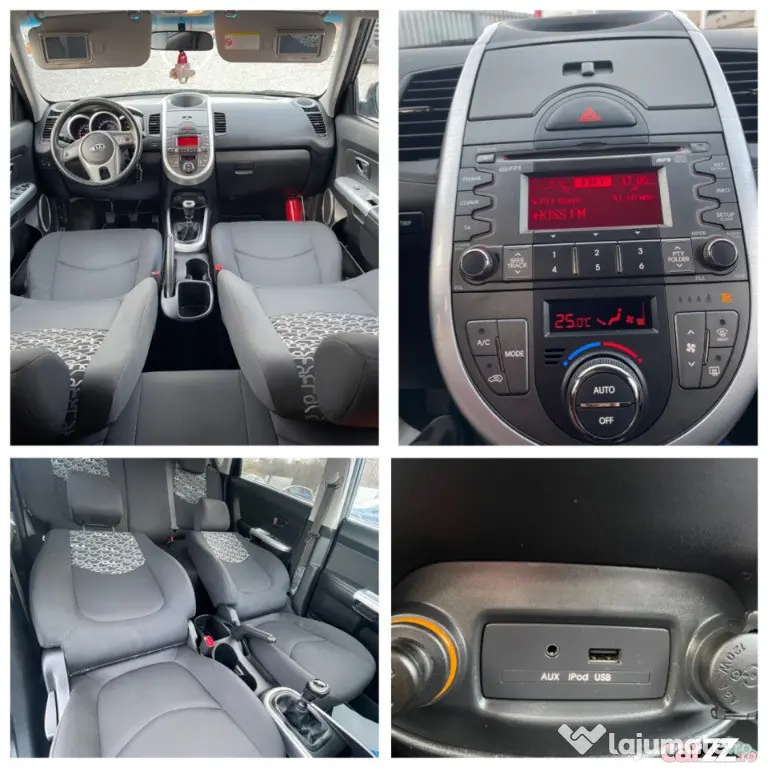 Kia Soul*af.2013*clima*1.6 diesel*unic proprietar Ro*fiscal pe loc ! - Hunedoara (Hunedoara)