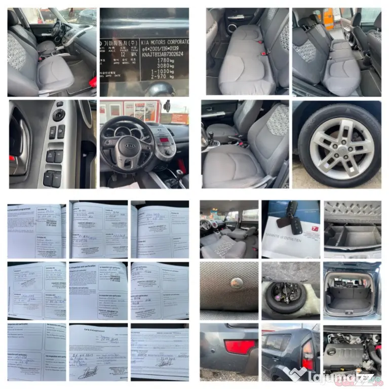 Kia Soul*af.2013*clima*1.6 diesel*unic proprietar Ro*fiscal pe loc ! - Hunedoara (Hunedoara)