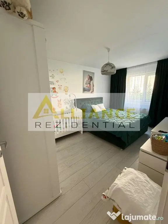 APARTAMENT 2 CAMERE + GRĂDINĂ CADASTRATĂ + PARCARE –... - Popesti Leordeni (Bucuresti-Ilfov)